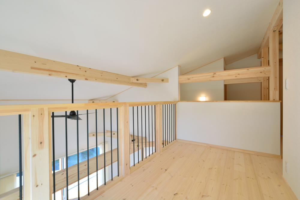 福岡県久留米市の注文住宅会社 BinO KURUME LOAFERのフリースペース施工事例画像